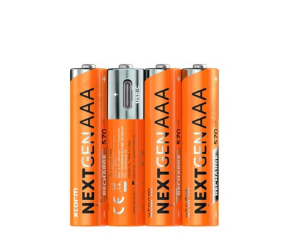 Bateria lub akumulatorek XTORM NexGen AAA USB-C 4 PAK XNG3AB4 / 8718182279832